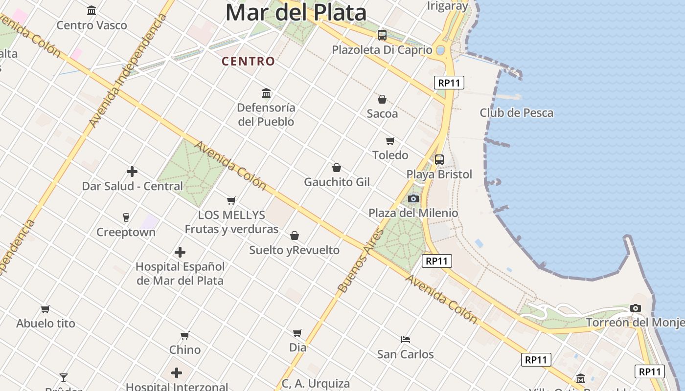 map